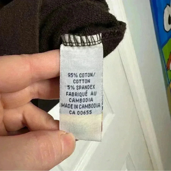 Reitmans Sweatshirt Hooded 1/2 Sleeves Brown Size Small - Picture 10 of 16